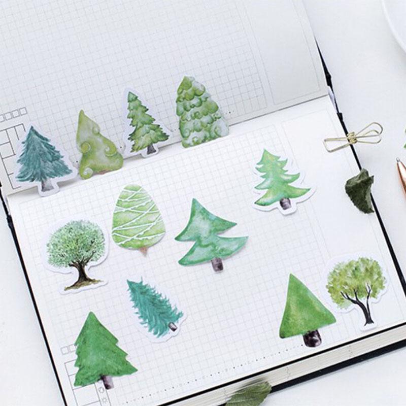 Buy Cute Small Forest Sticker Decoration DIY Scrapbooking Sticker ...