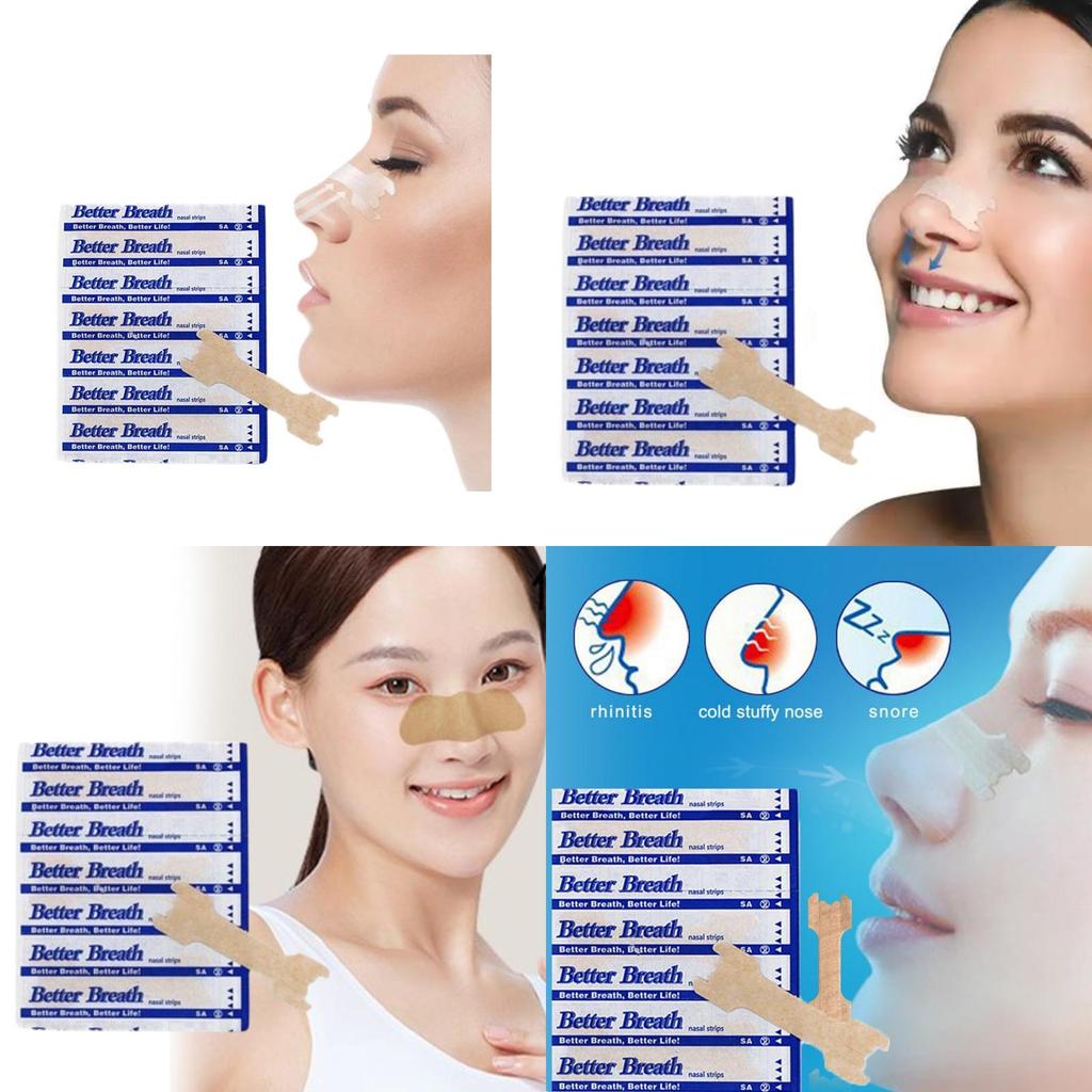 Better Breathe Nasal Ventilation Patches For Children And Adults With Breathenhancing Design For Sleep And Breathing Comfort