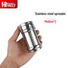 HPMILY Stainless Steel Seasoning Shaker Jar