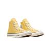 Converse Comfortable Versatile Low-Top Durable Lightweight High-Top Skate Shoes Unisex Sneakers Yellow A10526C