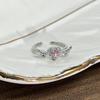 Simple Personality Qixi Festival Antlers Wings a Deer Has You Light Luxury Fashion Ring Women's Exquisite High Sense Niche Ring