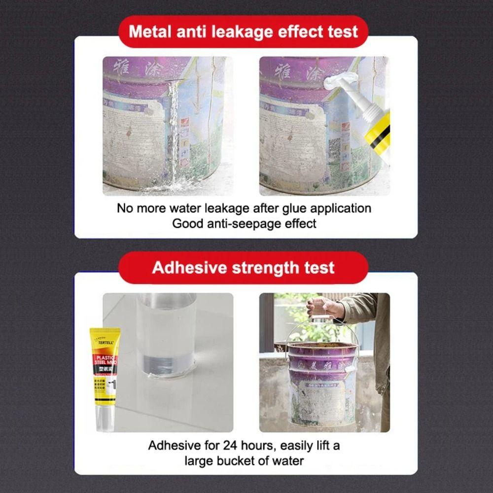 1 Pezzo Pasta Epossidica Antimuschio Colla Sigillante Impermeabile Plastica Acciaio Fango Dedicato per Lavello da Cucina