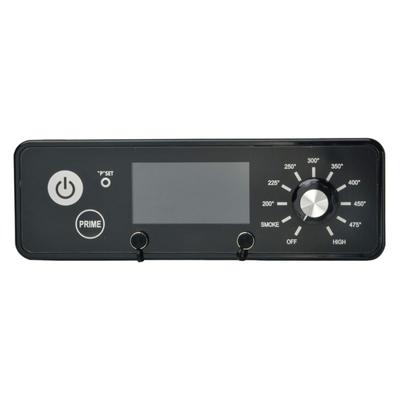 Advanced Temperature Controller Digital Thermostat Control for Improved Outdoor Cooking ABS for Various Pellet Grills