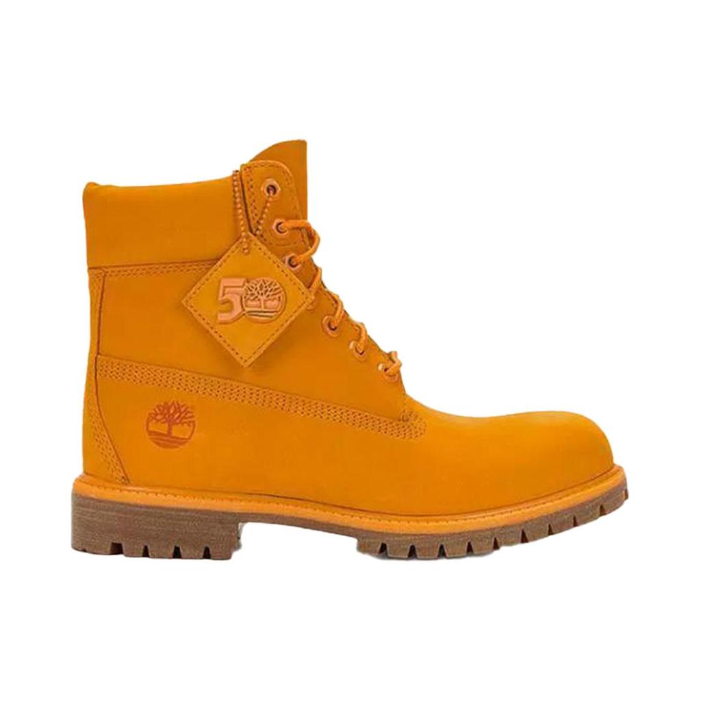 Timberland Piele Premium Confortabil Durabil Cizme Scurte Cizme Bărbați Galben A5VJNW