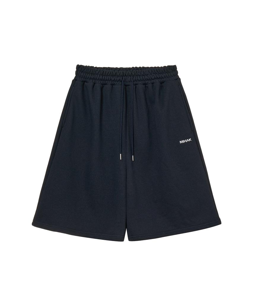 Mihag Pocket Logo Bermuda Shorts (Navy)