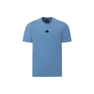 Ct Tee Ss Cool Casual Kurzarm-T-Shirt Herren Tops Shift-Blau IT4341