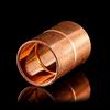 3/4 Inch Copper Sweat Adapters Sweat End Copper Tube Fittings for Air Conditioning Systems Refrigeration Pipe Connection