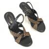 Backstrap Sandals 35.5 22.5-23.0 Brown