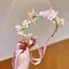 Handmade Hanfu Hair Accessories: Pearl Tassel Hairpin & Butterfly Flower Headband for Women and Girls