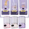 Automatic Tiny Washer And Dryer Combination 2L Capacity Dense For Small Sectors With Flexible Effluent Multiple Purpose Basket