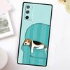Beagle Puppy Dog Case For Samsung Galaxy S22 S23 S24 Ultra Plus Note 10 20 S8 S9 S10 S20 FE S21 FE Cover