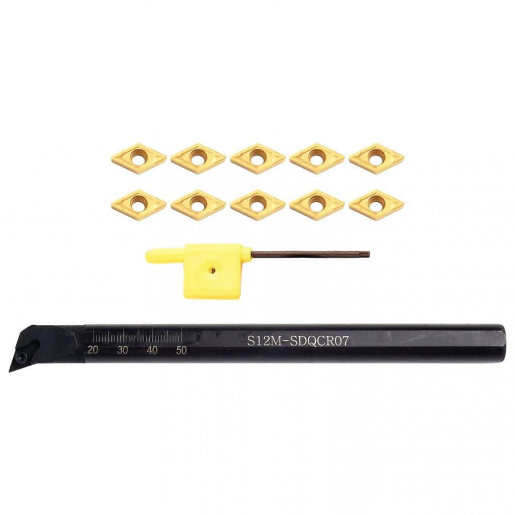 Carbide Insert Turning Tool Alloy Steel High Grip Strength