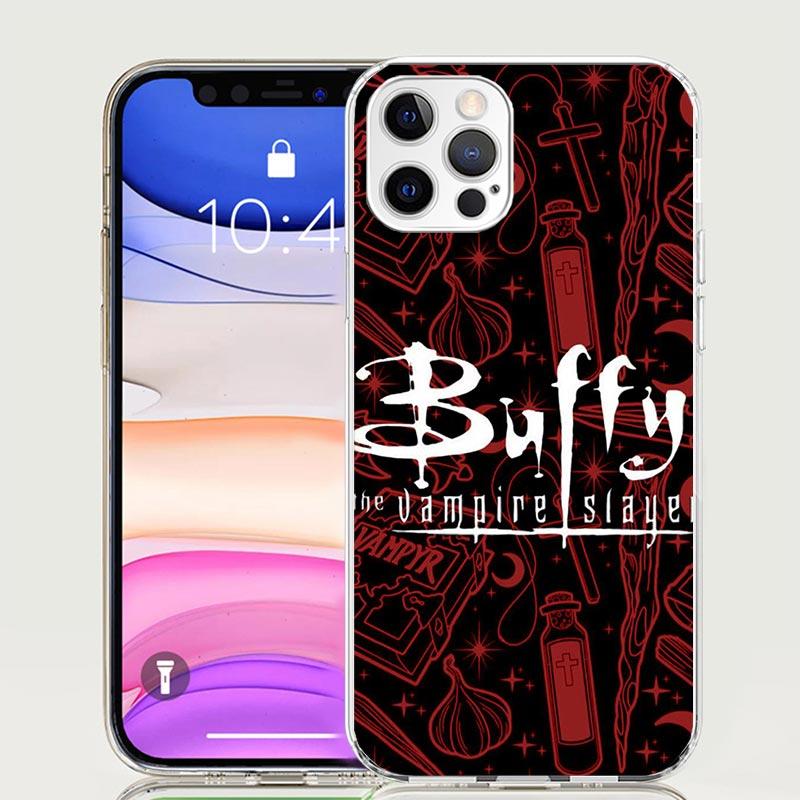 Buffy the Vampire Slayer Phone Case For iPhone 17 Air 16 15 Plus 11 14 Pro Max 13 Mini 12 7 8 + SE Pattern Art Customized Cover