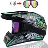 Classic bicycle MTB DH racing helmet motocross downhill bike helmet off-road mountain full face Motobiker Helmet