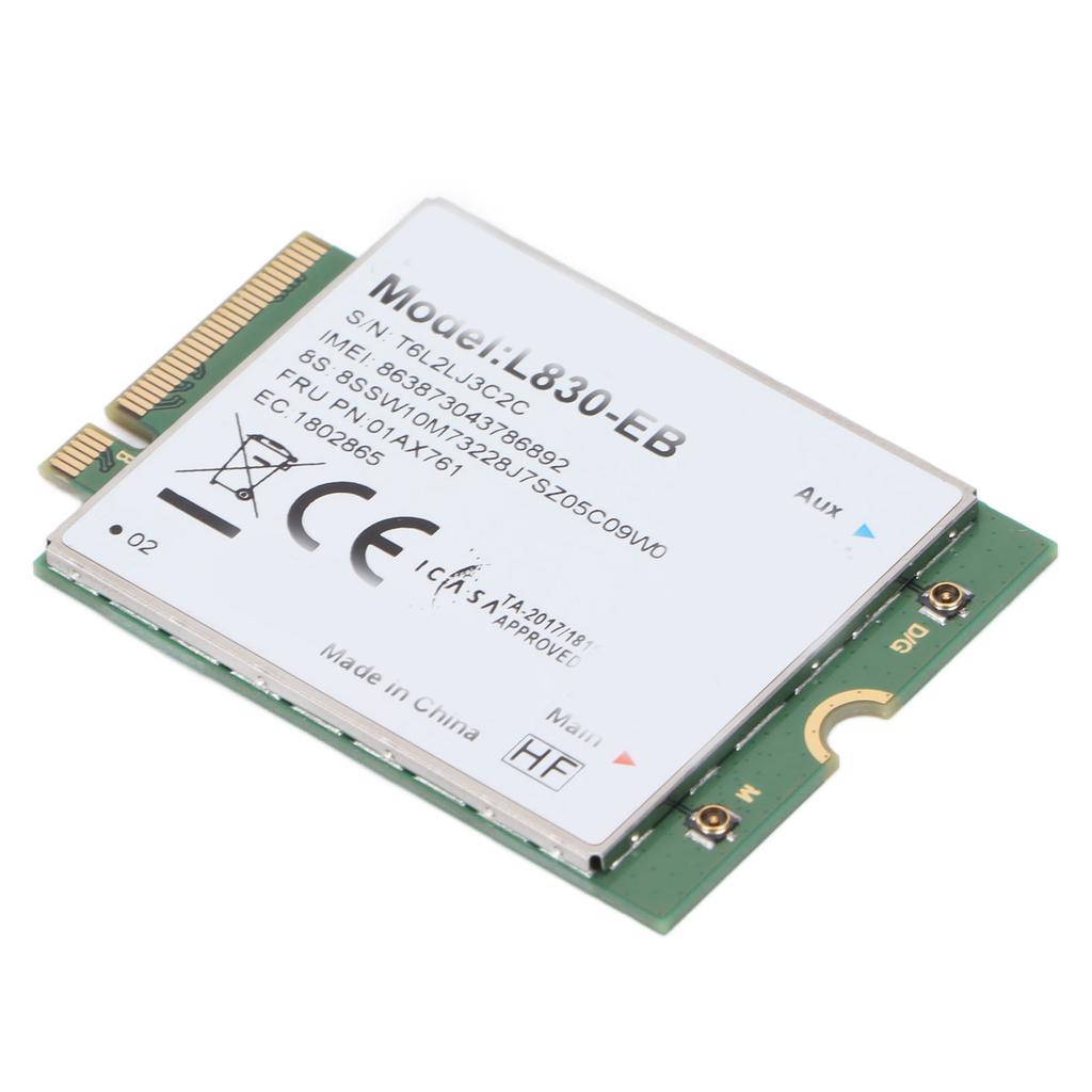 Network Card 4G Module LTE FDD Computer Components for Thinkpad X280 X390 T480 P52S