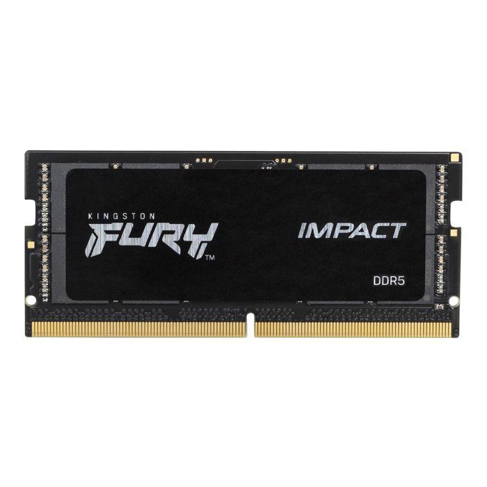 Module mémoire - Kingston - FURY Impact - DDR5 - 16 Go - SO DIMM 262 broches - 5600 MHz