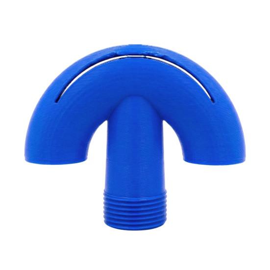 Swimming Pool Fountain Nozzle Fits 3/4-inch Connector Garden Pond Amusement Park Fountain Sprinkler Water Spray Head