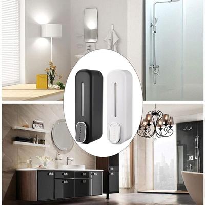 300ML Soap Dispenser Refillable Wall Mounted Liquid Container Multifunctional Manual Pressure Hand Sanitizer Bottle