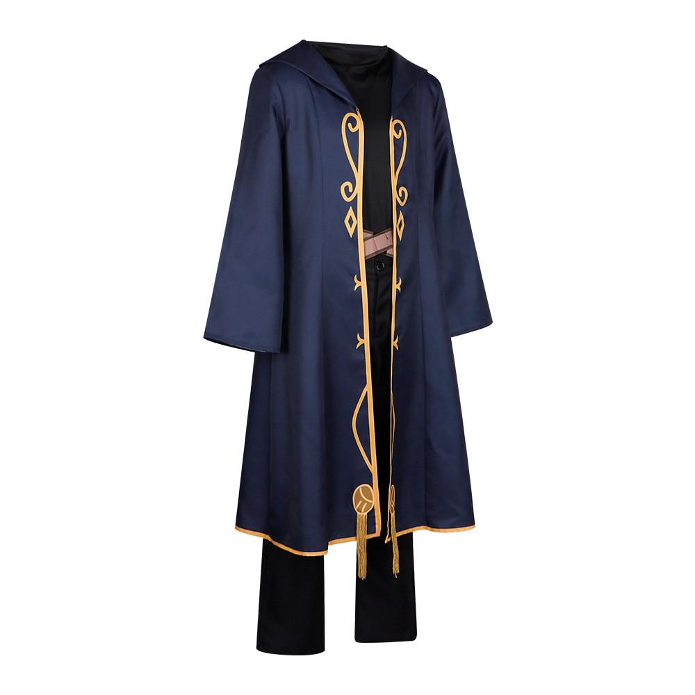 Reise in eine andere Welt Anime-Charakter Rollenspiel Männliches Kostümset Für Cosplay-Veranstaltungen