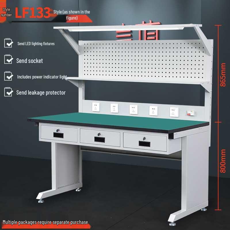 Multifunctional Anti-static Workbench for Electronic Repair and Laboratory Testing