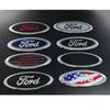 For Ford Fiesta Ranger Focus Explorer Fusion F150 F250 Escape Bronco Mondeo Transit ABS Car Body Trunk Hood Badge Decals Sticker