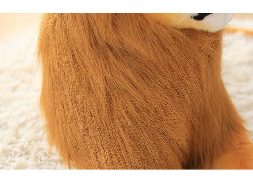 Lion Plush Toy for Kids - Stuffed Animal and Home Decor