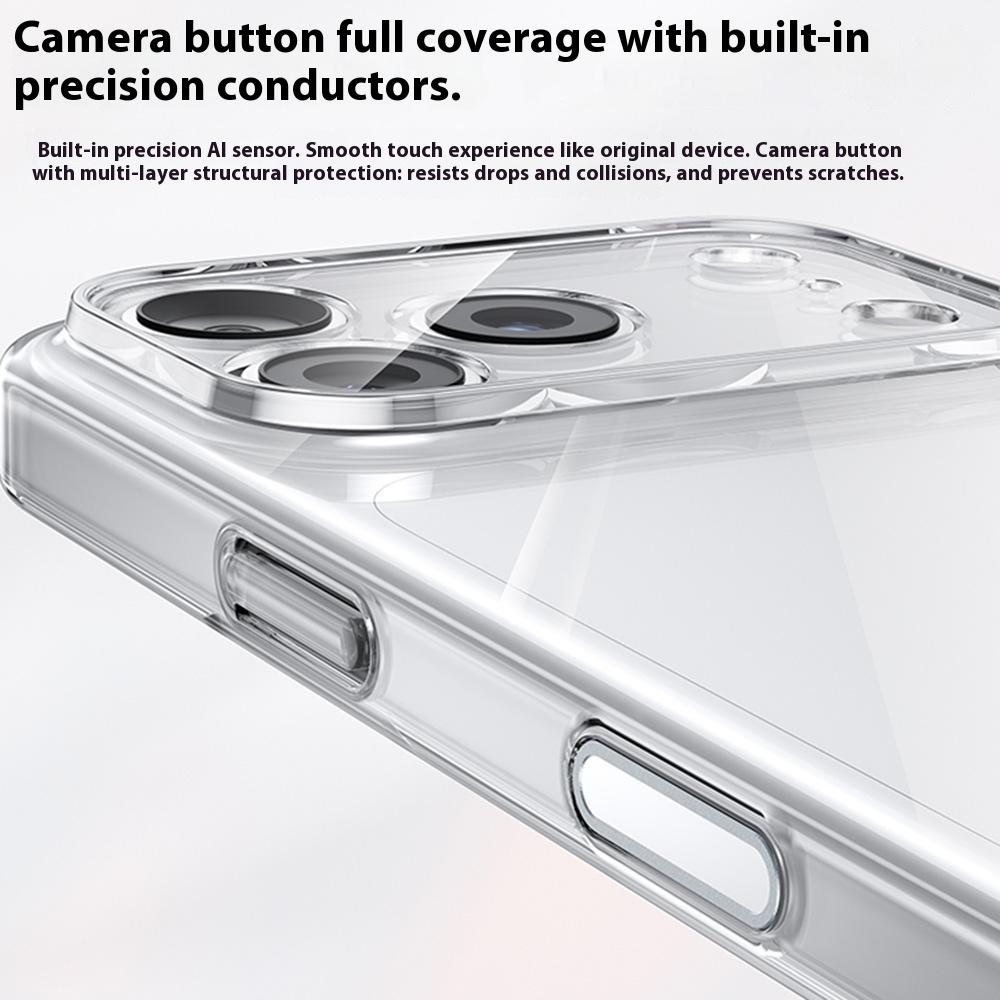 BENKS Pro iPhone 17 Pro Max Pouzdro Ultra tenké Průhledné PC Kryt na telefon jako nahý