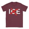 Unisexs Anti ICE Abolish Ice Logo T Shirts  100 Cotton Clothes Funny Short Sleeve Crewneck Tee Shirt Gift TShirt