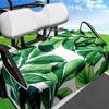 Quickly Install Golf Cart Seats Protector Heavy Type Polyester Materials Weather Resistant Universal Fit Accessory