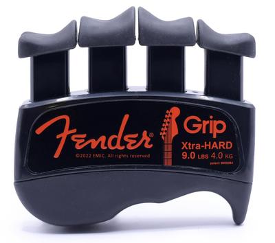 GRIP Hand- und Fingertrainer Hard 9 Der beste ergonomische Fingertrainer zur Verbesserung Ihres Spiels auf allen Saiteninstrumenten (Extra -