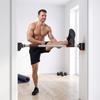 Door Pull Up Bar Door Frame Muscle Training Bar Screw Free Adjustable Length 92 124cm