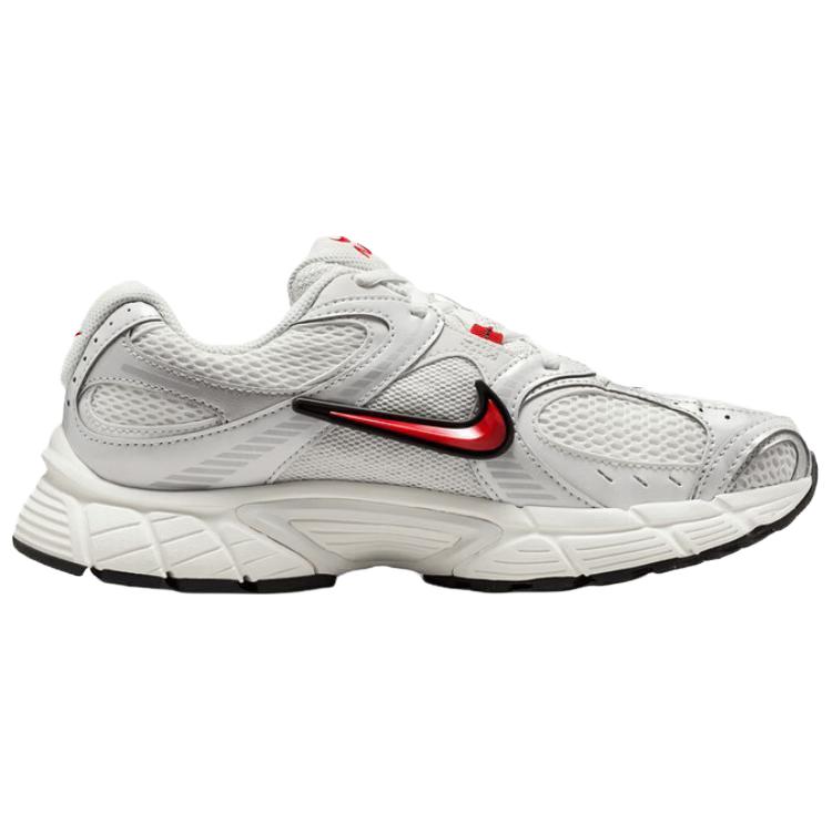 Nike Scarpe da Ginnastica da Donna V5 RNR Bianco Rosso Piccante Grigio Vasto Nero HQ7901-108