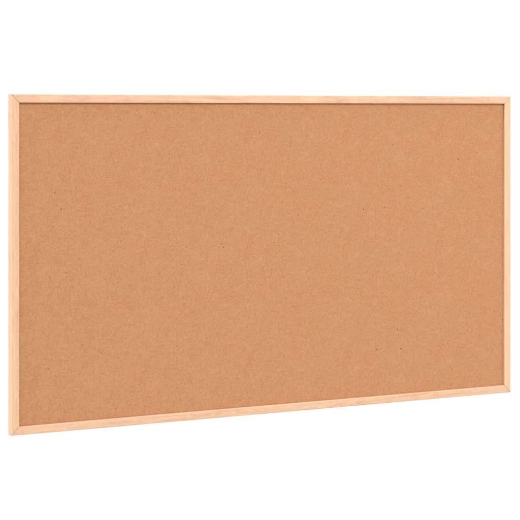 Tablica Magnetyczna Z Ramą Z Litego Drewna Sosnowego 100X55 Cm
