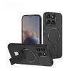 Phone Cases Xiaomi, Pindun Skin-touch Phone Cases with Folding Stand, Shockproof