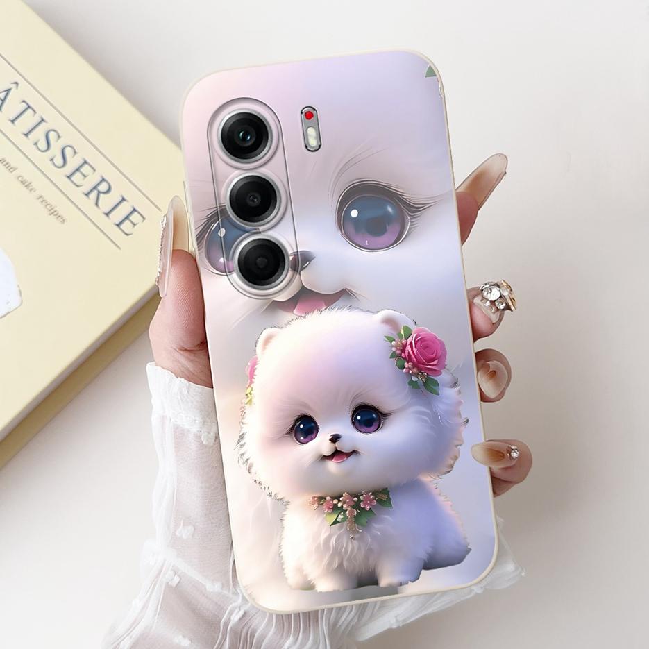 For Tecno Camon 40 Pro 5G Case CM7 New Luxury Candy Painted Cover Soft TPU Phone Case For Tecno Camon 40 Camon40 Pro 4G CM6 Bags