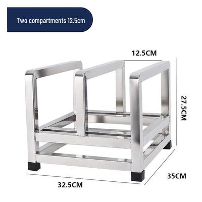 Zhishi Stainless Steel Chopping Board Rack