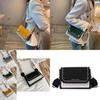 Trendy Korean Style Girls Bag Small Vintage Shoulder Bag With Wide Strap For Daily Use