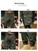 2025 Men's Trendy Fleece-Lined Cargo Joggers - Multi-Pocket Handsome Casual Pants