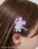 [Abby X Little Twin Stars] Glitter Acrylic Hair Clip Set SSMUGG256474MIXF