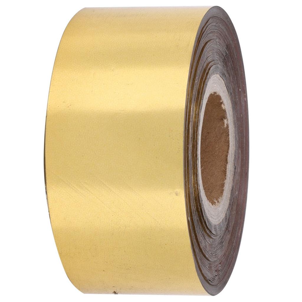 Hot Stamping Foil Paper Leather Cloth Package Box DIY Decoration Accessories 3cm Width 120 Meters Roll