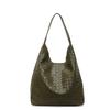 Casual Retro Large-capacity Bag Women's New Popular Versatile Shoulder Bag Woven Bag