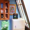 1Pcs 1:12 Doll House Coffee Can Miniature Tea Can Model Simulation Item Ornament Doll House Furniture Decor Accessories Toys