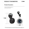 Metal Car One Button Start Lever Decor Cover Universal Push Start Switch Rocker Styling Trim For Vehicle Interior Modification