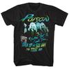 POISON Cd Lgo OPEN UP AND SAY AHH TOUR '88 '89 Official SHIRT LRG New Good Time