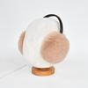 Factory Custom  Fluffy  Real Rex Rabbit Fur Ear Muffle Women's Winter Outdoor Warm Earmuffs Fashion Soft Earflap Ear Cover