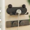 Cartoon Animals Plug Bracket Punch-free Wall Storage Hook Power Plug Socket Holder for Home