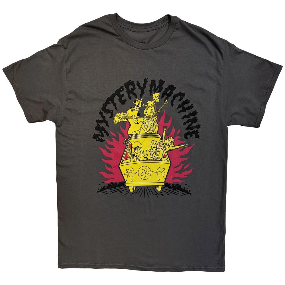 Scooby Doo Mystery Machine Flames Tee Tshirt Unisexs L