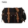 Retro Men's Canvas Shoulder Bag European American Style Men's Crossbody Bag Outdoor Casual Knapsack Father's Day Present