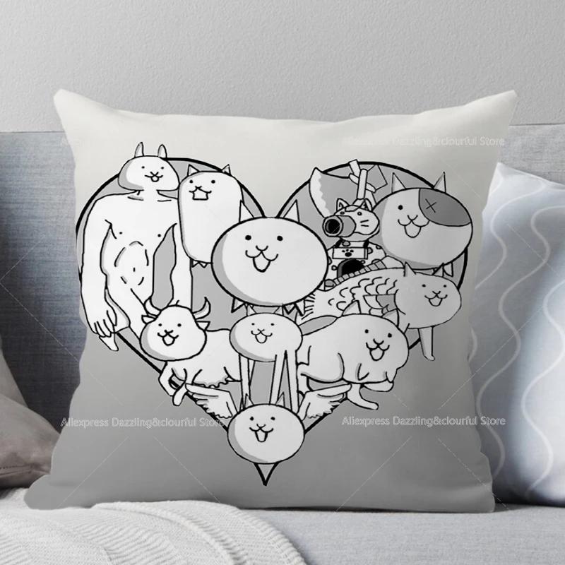The Battle Cats Bed Pillow Cushion Cover for Infant Personalized Crib Protector Pillow Cover Room Decor Baby Gift No Insert