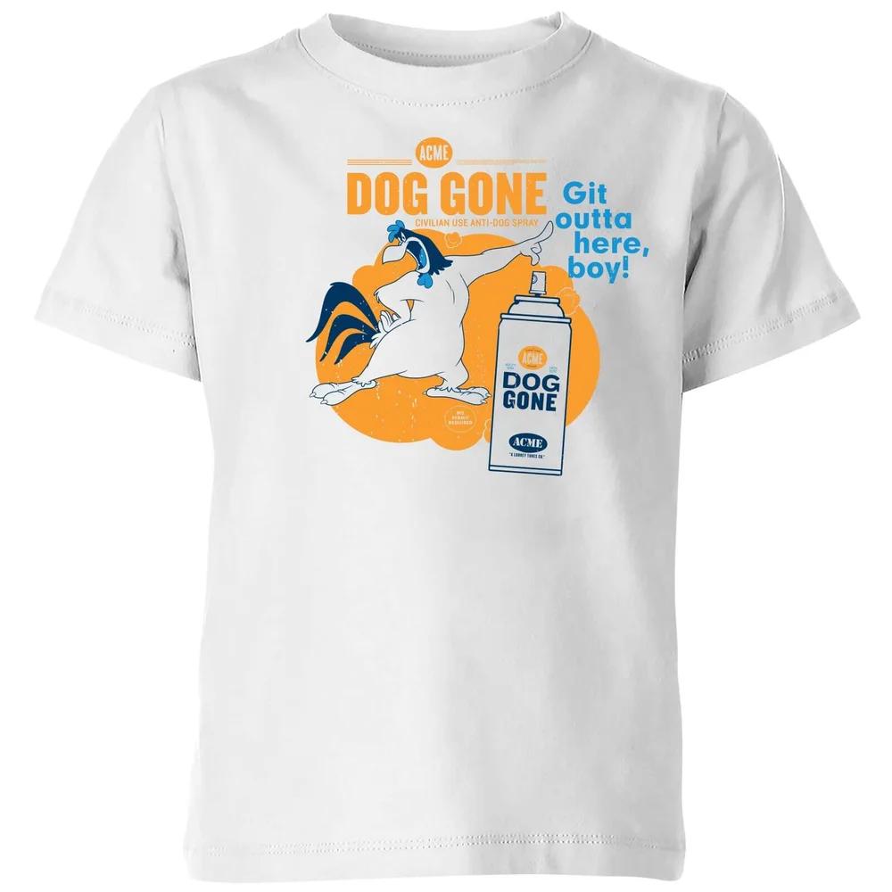 Looney Tunes ACME Dog Gone Kids T-Shirt - White - 3-4 Years 150
